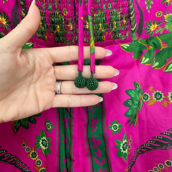 Farm Rio Ana Tapestry Midi Dress - Picture 13 of 16